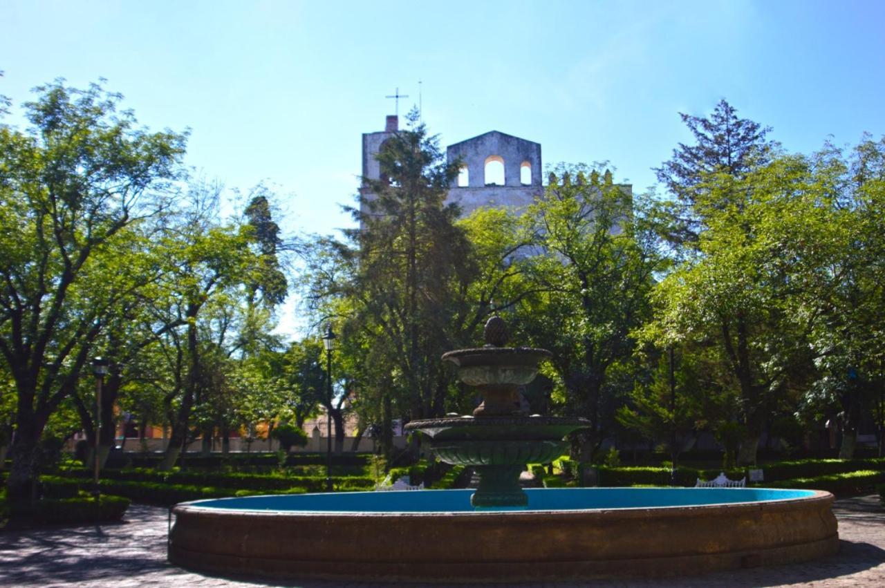 ホテルMeson De San Luis Atotonilco el Grande エクステリア 写真